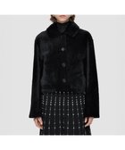 【ジョゼフ/JOSEPH】のリバーシブル ソフトシアリングジャケット 人気、トレンドファッション・服の通販 founy(ファニー) ファッション Fashion レディースファッション Fashion for Women アウター Coat / Outerwear Collection レディースジャケット・軽アウター Jackets なめらか Smooth, Silky Texture ショート Short, Short Length ジャケット Jacket, Outerwear ポケット Pocket, Pocket Detail モダン Modern, Contemporary リバーシブル Reversible, Two-Sided レギュラー Regular, Standard Fit A/W・秋冬 Autumn/Winter 軽量 Lightweight, Ultra Light thumbnail Black|ID: prp329100004861888 ipo3291000000036064041