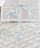 【ウィゴー/WEGO】のL2Pロングナローリボンクリップ 人気、トレンドファッション・服の通販 founy(ファニー) ファッション Fashion レディースファッション Fashion for Women シュシュ&ヘアアクセ/ヘアアレンジ Scrunchies & Hair Accessories おすすめ Recommended / Our Picks アクセサリー Fashion Accessories ガーリー Girly, Feminine Style スマホ Smartphone, Mobile Device ハーフ Half, Half-Length リボン Ribbon, Bow ロング Long, Long-Length thumbnail サックス|ID: prp329100004862067 ipo3291000000036082528