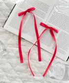 【ウィゴー/WEGO】のL2Pロングナローリボンクリップ 人気、トレンドファッション・服の通販 founy(ファニー) ファッション Fashion レディースファッション Fashion for Women シュシュ&ヘアアクセ/ヘアアレンジ Scrunchies & Hair Accessories おすすめ Recommended / Our Picks アクセサリー Fashion Accessories ガーリー Girly, Feminine Style スマホ Smartphone, Mobile Device ハーフ Half, Half-Length リボン Ribbon, Bow ロング Long, Long-Length thumbnail レッド|ID: prp329100004862067 ipo3291000000036082530