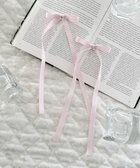 【ウィゴー/WEGO】のL2Pロングナローリボンクリップ 人気、トレンドファッション・服の通販 founy(ファニー) ファッション Fashion レディースファッション Fashion for Women シュシュ&ヘアアクセ/ヘアアレンジ Scrunchies & Hair Accessories おすすめ Recommended / Our Picks アクセサリー Fashion Accessories ガーリー Girly, Feminine Style スマホ Smartphone, Mobile Device ハーフ Half, Half-Length リボン Ribbon, Bow ロング Long, Long-Length thumbnail ライトピンク|ID: prp329100004862067 ipo3291000000036082533