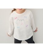 【エニィ/ANY / KIDS】の【綿100%】リボンアソート 長袖Tシャツ 人気、トレンドファッション・服の通販 founy(ファニー) ファッション Fashion キッズファッション Fashion for Kids トップス・カットソー Cut & Sew Tops おすすめ Recommended / Our Picks カットソー Cut and Sewn Top ポケット Pocket, Pocket Detail リボン Ribbon, Bow 夏 Summer 春 Spring S/S・春夏 SS, Spring/Summer, Warm Season 長袖 Long Sleeve, Full Sleeve thumbnail オフホワイト|ID: prp329100004862069 ipo3291000000036082564