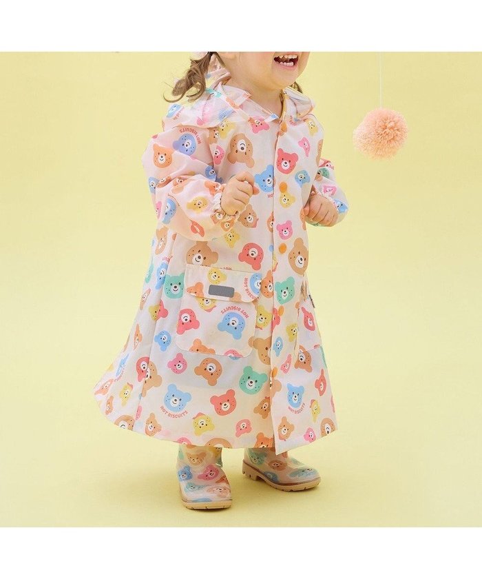 【ミキハウスホットビスケッツ/MIKI HOUSE HOT BISCUITS / KIDS】の【80-120cm】カラフルビーンズ 総柄レインコート インテリア・キッズ・メンズ・レディースファッション・服の通販 founy(ファニー) https://founy.com/ ファッション Fashion キッズファッション Fashion for Kids アウター Coat Outerwear /Kids カラフル Colorful Design 人気 Popular, Best Seller フラップ Flap, Flap Pocket ベビー Baby, Babywear ポケット Pocket, Pocket Detail ポンチョ Poncho, Cape Style ポーチ Pouch, Small Case リュック Backpack, Rucksack ループ Loop, Loop Knit A/W・秋冬 Autumn/Winter S/S・春夏 SS, Spring/Summer, Warm Season おすすめ Recommended / Our Picks 夏 Summer ギフト プレゼント Gift / Present |ID: prp329100004862070 ipo3291000000036082577