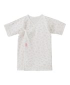 【ミキハウスホットビスケッツ/MIKI HOUSE HOT BISCUITS / KIDS】の【50-60cm】 フライス 短肌着 プリント柄 人気、トレンドファッション・服の通販 founy(ファニー) ファッション Fashion キッズファッション Fashion for Kids コンビ Combo, Combination Style 吸水 Absorbent, Quick-Dry プリント Print, Printed Pattern おすすめ Recommended / Our Picks 日本製 Made In Japan thumbnail ピンク|ID: prp329100004862071 ipo3291000000036082635