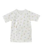 【ミキハウスホットビスケッツ/MIKI HOUSE HOT BISCUITS / KIDS】の【50-60cm】 フライス 短肌着 プリント柄 人気、トレンドファッション・服の通販 founy(ファニー) ファッション Fashion キッズファッション Fashion for Kids コンビ Combo, Combination Style 吸水 Absorbent, Quick-Dry プリント Print, Printed Pattern おすすめ Recommended / Our Picks 日本製 Made In Japan thumbnail マルチカラー|ID: prp329100004862071 ipo3291000000036082642