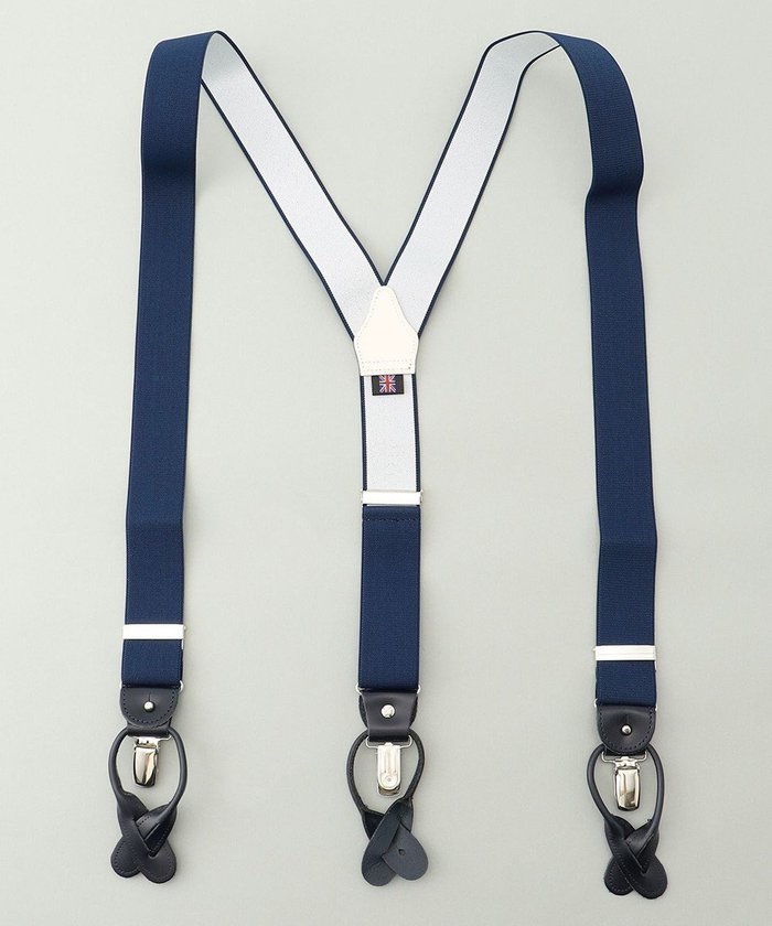 【五大陸/gotairiku / MEN】のALBERTTHURSTON_サスペンダー インテリア・キッズ・メンズ・レディースファッション・服の通販 founy(ファニー) https://founy.com/ ファッション Fashion メンズファッション Fashion for Men クラシック Classic, Timeless Style サスペンダー Suspenders, Braces ロンドン London Style, British Inspired おすすめ Recommended / Our Picks ギフト プレゼント Gift / Present |ID: prp329100004862074 ipo3291000000036082679