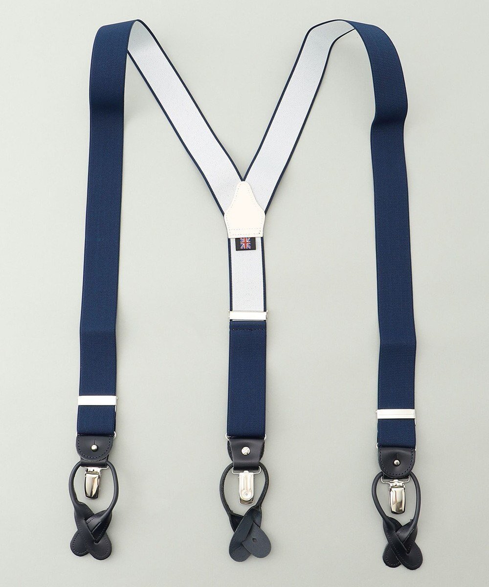 【五大陸/gotairiku / MEN】のALBERTTHURSTON_サスペンダー インテリア・キッズ・メンズ・レディースファッション・服の通販 founy(ファニー) 　ファッション　Fashion　メンズファッション　Fashion for Men　クラシック　Classic, Timeless Style　サスペンダー　Suspenders, Braces　ロンドン　London Style, British Inspired　おすすめ　Recommended / Our Picks　ギフト プレゼント　Gift / Present　ネイビー系|ID: prp329100004862074 ipo3291000000036082682