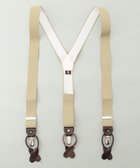 【五大陸/gotairiku / MEN】のALBERTTHURSTON_サスペンダー 人気、トレンドファッション・服の通販 founy(ファニー) ファッション Fashion メンズファッション Fashion for Men クラシック Classic, Timeless Style サスペンダー Suspenders, Braces ロンドン London Style, British Inspired おすすめ Recommended / Our Picks ギフト プレゼント Gift / Present thumbnail ベージュ系|ID: prp329100004862074 ipo3291000000036082689