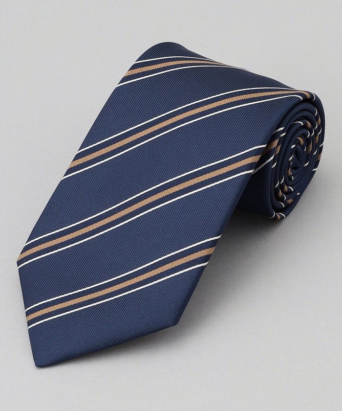 【五大陸/gotairiku / MEN】のGOTAIRIKU別注【MANTERO/マンテロ】ネクタイ_レジメンタル インテリア・キッズ・メンズ・レディースファッション・服の通販 founy(ファニー) https://founy.com/ ファッション Fashion メンズファッション Fashion for Men イタリア Italy ジャカード/ジャガード Jacquard, Woven Pattern スーツ Suit, Formalwear プリント Print, Printed Pattern 別注 Limited Edition, Custom Order モダン Modern, Contemporary A/W・秋冬 Autumn/Winter |ID: prp329100004862081 ipo3291000000036082837