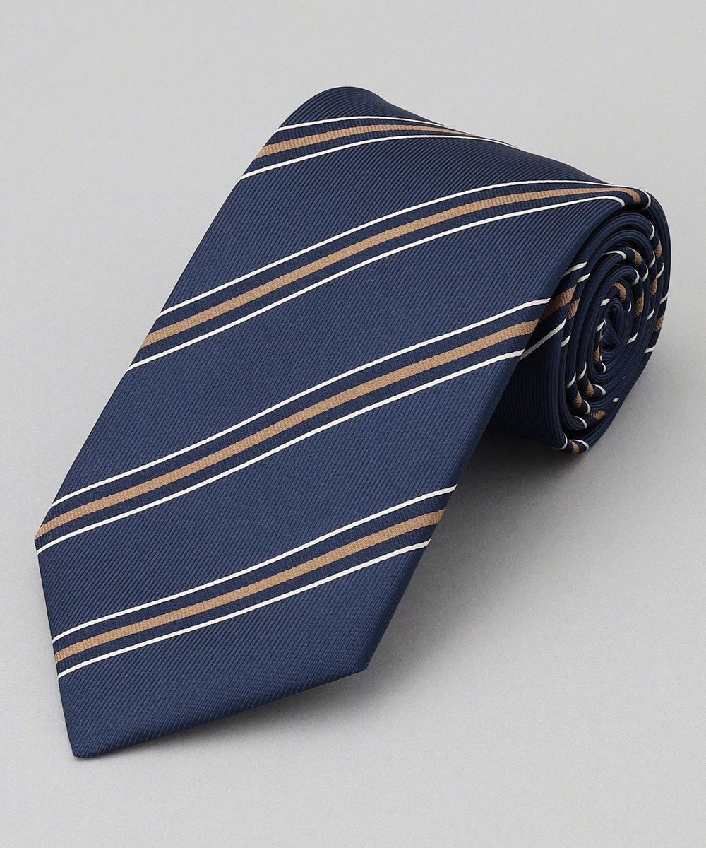 【五大陸/gotairiku / MEN】のGOTAIRIKU別注【MANTERO/マンテロ】ネクタイ_レジメンタル 人気、トレンドファッション・服の通販 founy(ファニー) 　ファッション　Fashion　メンズファッション　Fashion for Men　イタリア　Italy　ジャカード／ジャガード　Jacquard, Woven Pattern　スーツ　Suit, Formalwear　プリント　Print, Printed Pattern　別注　Limited Edition, Custom Order　モダン　Modern, Contemporary　A/W・秋冬　Autumn/Winter　 other-1|ID: prp329100004862081 ipo3291000000036082837