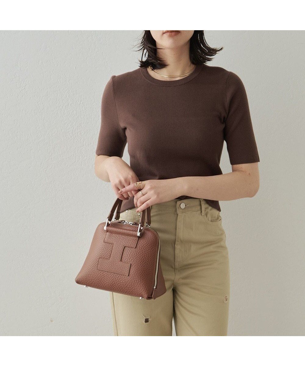 【イアクッチ/IACUCCI】のギブリ S ALCE インテリア・キッズ・メンズ・レディースファッション・服の通販 founy(ファニー) 　ファッション　Fashion　レディースファッション　Fashion for Women　春　Spring　クラシカル　Classical, Vintage-Inspired　コレクション　Collection, Seasonal Line　コンパクト　Compact, Small Size　ショルダー　Shoulder, Shoulder Strap　人気　Popular, Best Seller　ボストンバッグ　Boston Bag, Retro Bag　S/S・春夏　SS, Spring/Summer, Warm Season　夏　Summer　ブラウン|ID: prp329100004862085 ipo3291000000036082890
