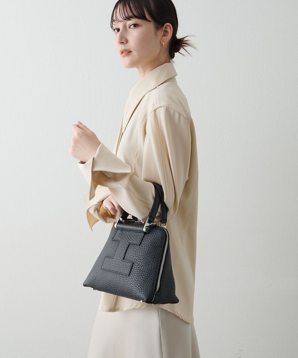 【イアクッチ/IACUCCI】のギブリ S ALCE インテリア・キッズ・メンズ・レディースファッション・服の通販 founy(ファニー) 　ファッション　Fashion　レディースファッション　Fashion for Women　春　Spring　クラシカル　Classical, Vintage-Inspired　コレクション　Collection, Seasonal Line　コンパクト　Compact, Small Size　ショルダー　Shoulder, Shoulder Strap　人気　Popular, Best Seller　ボストンバッグ　Boston Bag, Retro Bag　S/S・春夏　SS, Spring/Summer, Warm Season　夏　Summer　ブラック|ID: prp329100004862085 ipo3291000000036082899