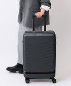 【エースバッグズアンドラゲッジ/ACE BAGS & LUGGAGE】のW .Day/Night ピーロ スーツケース 52L 05422 ダブルアンドデイナイト 人気、トレンドファッション・服の通販 founy(ファニー) ファッション Fashion レディースファッション Fashion for Women スーツ Business Suits & Workwear クッション Cushion, Throw Pillow グラフィック Graphic, Graphic Design 傘 Umbrella, Parasol ジャケット Jacket, Outerwear スタンド Stand Collar, Upright Stand スマート Smart, Elegant スリーブ Sleeve, Long Sleeve / Short Sleeve パール Pearl, Pearl Accent フロント Front, Front Design ベスト Vest, Waistcoat ポケット Pocket, Pocket Detail ポーチ Pouch, Small Case 羽織 Haori, Light Jacket メッシュ Mesh, Net Fabric おすすめ Recommended / Our Picks 旅行 Travel スーツケース キャリーケース Suitcase / Carry Case ビジネス 仕事 通勤 Business / Work / Commuting thumbnail ブラック|ID: prp329100004862087 ipo3291000000036082938