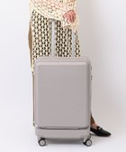 【エースバッグズアンドラゲッジ/ACE BAGS & LUGGAGE】のW .Day/Night ピーロ スーツケース 52L 05422 ダブルアンドデイナイト 人気、トレンドファッション・服の通販 founy(ファニー) ファッション Fashion レディースファッション Fashion for Women スーツ Business Suits & Workwear クッション Cushion, Throw Pillow グラフィック Graphic, Graphic Design 傘 Umbrella, Parasol ジャケット Jacket, Outerwear スタンド Stand Collar, Upright Stand スマート Smart, Elegant スリーブ Sleeve, Long Sleeve / Short Sleeve パール Pearl, Pearl Accent フロント Front, Front Design ベスト Vest, Waistcoat ポケット Pocket, Pocket Detail ポーチ Pouch, Small Case 羽織 Haori, Light Jacket メッシュ Mesh, Net Fabric おすすめ Recommended / Our Picks 旅行 Travel スーツケース キャリーケース Suitcase / Carry Case ビジネス 仕事 通勤 Business / Work / Commuting thumbnail モーヴグレー|ID: prp329100004862087 ipo3291000000036082940