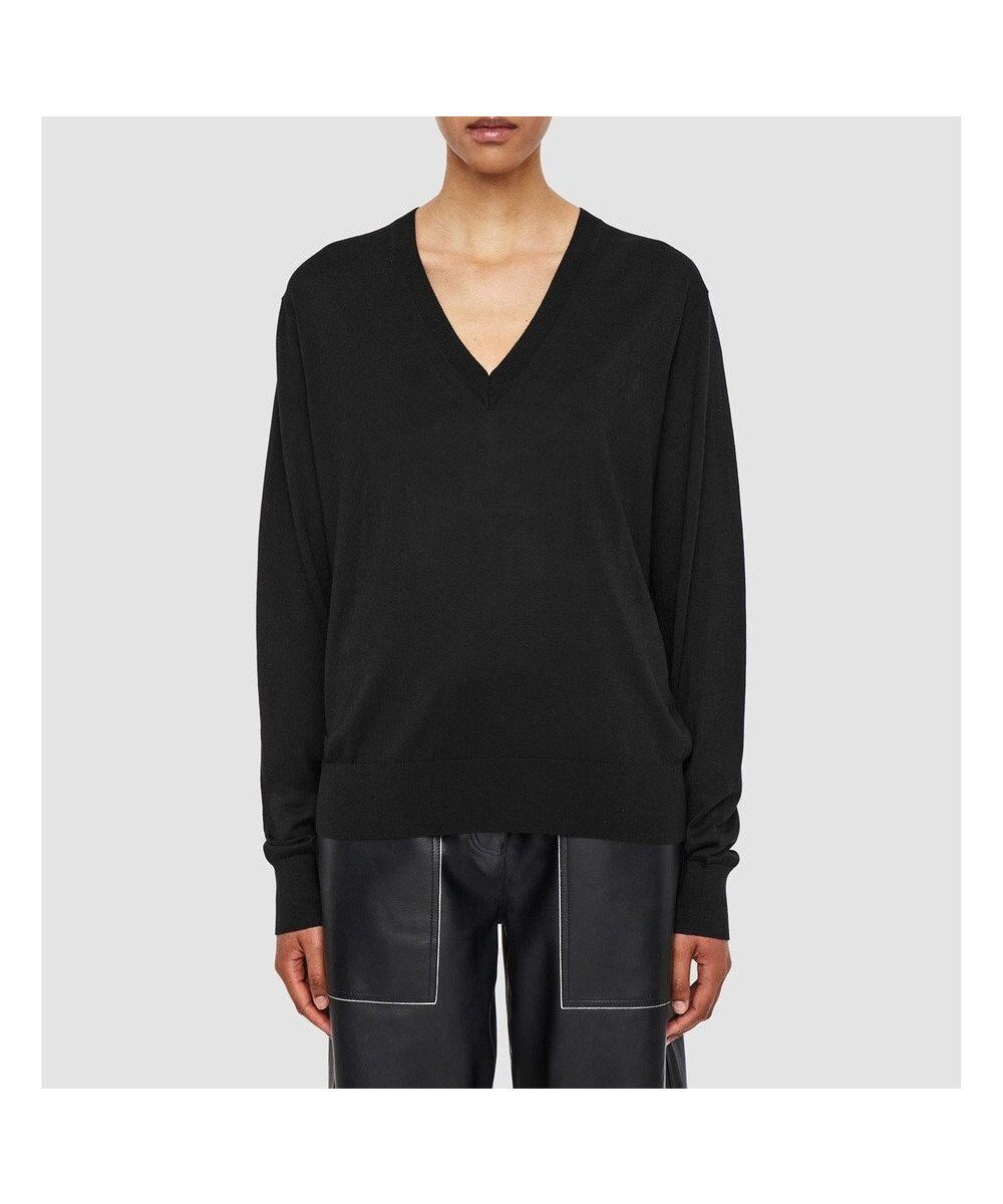 【ジョゼフ/JOSEPH】の【洗える】スーパーファインコットンシルク Vネックニット 人気、トレンドファッション・服の通販 founy(ファニー) 　ファッション　Fashion　レディースファッション　Fashion for Women　トップス・カットソー　Cut & Sew Tops　ニット　Knit Tops & Sweaters　Vネックトップス　V-Neck Tops / V-Cut Neckline Shirts　シルク　Silk, 100% Silk　センター　Center, Center Line　セーター　Sweater, Knitwear　ワーク　Workwear, Utility Style　夏　Summer　春　Spring　S/S・春夏　SS, Spring/Summer, Warm Season　洗える　Machine Washable　 other-1|ID: prp329100004862091 ipo3291000000036083008