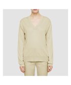 【ジョゼフ/JOSEPH】の【洗える】スーパーファインコットンシルク Vネックニット 人気、トレンドファッション・服の通販 founy(ファニー) ファッション Fashion レディースファッション Fashion for Women トップス・カットソー Cut & Sew Tops ニット Knit Tops & Sweaters Vネックトップス V-Neck Tops / V-Cut Neckline Shirts シルク Silk, 100% Silk センター Center, Center Line セーター Sweater, Knitwear ワーク Workwear, Utility Style 夏 Summer 春 Spring S/S・春夏 SS, Spring/Summer, Warm Season 洗える Machine Washable thumbnail Quail|ID: prp329100004862091 ipo3291000000036083012