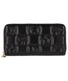 【ツモリチサト キャリー/tsumori chisato CARRY】のネコキルティング ラウンドファスナー長財布 人気、トレンドファッション・服の通販 founy(ファニー) ファッション Fashion レディースファッション Fashion for Women ミニ財布・二つ折り財布 Wallets & Card Cases キルティング Quilted, Quilting ネコ Cat, Feline Motif ポケット Pocket, Pocket Detail ラウンド Round, Round Neck 財布 Wallet, Purse thumbnail ブラック|ID: prp329100004862093 ipo3291000000036083066