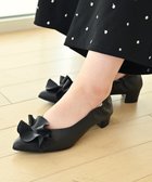 【ヌーベルローブオウ/nouvelleRobe Ou】の新色追加【本革・高反発】Ruffles ポインテッドトゥ ヒールパンプス 人気、トレンドファッション・服の通販 founy(ファニー) ファッション Fashion レディースファッション Fashion for Women クッション Cushion, Throw Pillow 抗菌 Antibacterial, Bacteria-Resistant シューズ Shoes, Footwear ドット Polka Dot, Dot Pattern ファブリック Fabric, Textile フィット Fit, Slim Fit おすすめ Recommended / Our Picks エレガント 上品 Elegant thumbnail ブラック|ID: prp329100004862096 ipo3291000000036083119