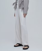 【ベイジ,/BEIGE,】のSAMUEL / ワイドストレートパンツ 人気、トレンドファッション・服の通販 founy(ファニー) ファッション Fashion レディースファッション Fashion for Women パンツ Pants & Trousers とろみ Fluid, Flowy Fabric シンプル Simple, Minimal ジャケット Jacket, Outerwear ストレート Straight, Straight Cut センター Center, Center Line ワイド Wide, Wide Fit エレガント 上品 Elegant ビジネス 仕事 通勤 Business / Work / Commuting 夏 Summer 春 Spring S/S・春夏 SS, Spring/Summer, Warm Season thumbnail Ecru|ID: prp329100004862097 ipo3291000000036083140