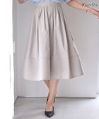 【ティアクラッセ/Tiaclasse】の【選べる丈】麻調タックフレアスカート 人気、トレンドファッション・服の通販 founy(ファニー) ファッション Fashion レディースファッション Fashion for Women スカート Skirts Aライン・フレアスカート A-Line & Flared Skirts アクセサリー Fashion Accessories 春 Spring 秋 Autumn カーディガン Cardigan, Knitwear セットアップ Set-Up, Coordinated Outfit チュニック Tunic, Long Top 人気 Popular, Best Seller フェミニン Feminine, Girly フレア Flare, Flared ポケット Pocket, Pocket Detail 半袖 Short Sleeve, Half Sleeve メランジ Melange, Mixed Yarn 無地 Plain, Solid Color リボン Ribbon, Bow S/S・春夏 SS, Spring/Summer, Warm Season 再入荷 Restock / Back in Stock 夏 Summer エレガント 上品 Elegant 新作・新入荷 New Arrivals / New In thumbnail 膝丈グレージュ|ID: prp329100004862101 ipo3291000000036083215