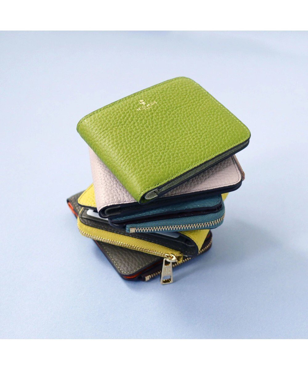【ペレボルサ/PELLE BORSA】の二つ折り財布 Reinette Goods レネットグッズ 4783 インテリア・キッズ・メンズ・レディースファッション・服の通販 founy(ファニー) 　ファッション　Fashion　レディースファッション　Fashion for Women　ミニ財布・二つ折り財布　Wallets & Card Cases　コンパクト　Compact, Small Size　財布　Wallet, Purse　ポケット　Pocket, Pocket Detail　おすすめ　Recommended / Our Picks　グリーン|ID: prp329100004862103 ipo3291000000036083270