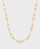 【ポール スミス/Paul Smith】のランダムロゴ ネックレス 人気、トレンドファッション・服の通販 founy(ファニー) ファッション Fashion レディースファッション Fashion for Women ジュエリー Jewelry ネックレス Necklaces & Pendants おすすめ Recommended / Our Picks アクセサリー Fashion Accessories ギフト プレゼント Gift / Present シルバー Silver, Metallic Silver ジュエリー Jewelry, Accessories ネックレス Necklace, Pendant Necklace プレート Plate, Dish モチーフ Motif, Design Theme ランダム Random, Irregular エレガント 上品 Elegant thumbnail ゴールド|ID: prp329100004862104 ipo3291000000036083297