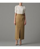 【アンクレイヴ/uncrave】の【吸水速乾・洗濯機洗い可】エコ ドライ チノ Iラインスカート(uncrave STANDARD) 人気、トレンドファッション・服の通販 founy(ファニー) ファッション Fashion レディースファッション Fashion for Women スカート Skirts 吸水 Absorbent, Quick-Dry スリット Slit, Slit Detail ブルゾン Blouson, Bomber Jacket ロング Long, Long-Length A/W・秋冬 Autumn/Winter S/S・春夏 SS, Spring/Summer, Warm Season 夏 Summer thumbnail キャメル|ID: prp329100004862110 ipo3291000000036083415