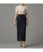 【アンクレイヴ/uncrave】の【吸水速乾・洗濯機洗い可】エコ ドライ チノ Iラインスカート(uncrave STANDARD) 人気、トレンドファッション・服の通販 founy(ファニー) ファッション Fashion レディースファッション Fashion for Women スカート Skirts 吸水 Absorbent, Quick-Dry スリット Slit, Slit Detail ブルゾン Blouson, Bomber Jacket ロング Long, Long-Length A/W・秋冬 Autumn/Winter S/S・春夏 SS, Spring/Summer, Warm Season 夏 Summer thumbnail ネイビー|ID: prp329100004862110 ipo3291000000036083420