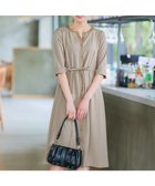 【ティアクラッセ/Tiaclasse】の【新色追加・洗える】配色キーネックストライプワンピース 人気、トレンドファッション・服の通販 founy(ファニー) ファッション Fashion レディースファッション Fashion for Women ワンピース Dresses ウォッシャブル Machine Washable 春 Spring 洗える Machine Washable 秋 Autumn ストライプ Stripe, Striped Pattern チュニック Tunic, Long Top ドレス Dress, One-Piece フェミニン Feminine, Girly フォーマル Formal, Dressy フレア Flare, Flared ポケット Pocket, Pocket Detail 無地 Plain, Solid Color 楽ちん Easy Fit, Comfortable S/S・春夏 SS, Spring/Summer, Warm Season 再入荷 Restock / Back in Stock 夏 Summer エレガント 上品 Elegant 新作・新入荷 New Arrivals / New In ビジネス 仕事 通勤 Business / Work / Commuting thumbnail ライトベージュ×ベージュ|ID: prp329100004862111 ipo3291000000036083440