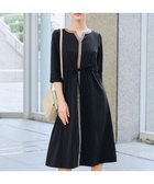 【ティアクラッセ/Tiaclasse】の【新色追加・洗える】配色キーネックストライプワンピース 人気、トレンドファッション・服の通販 founy(ファニー) ファッション Fashion レディースファッション Fashion for Women ワンピース Dresses ウォッシャブル Machine Washable 春 Spring 洗える Machine Washable 秋 Autumn ストライプ Stripe, Striped Pattern チュニック Tunic, Long Top ドレス Dress, One-Piece フェミニン Feminine, Girly フォーマル Formal, Dressy フレア Flare, Flared ポケット Pocket, Pocket Detail 無地 Plain, Solid Color 楽ちん Easy Fit, Comfortable S/S・春夏 SS, Spring/Summer, Warm Season 再入荷 Restock / Back in Stock 夏 Summer エレガント 上品 Elegant 新作・新入荷 New Arrivals / New In ビジネス 仕事 通勤 Business / Work / Commuting thumbnail ブラック×グレージュ|ID: prp329100004862111 ipo3291000000036083443