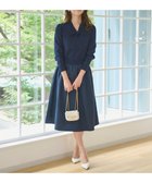 【フェルゥ/Feroux】の【洗える】ニットドッキング ボウタイワンピース 人気、トレンドファッション・服の通販 founy(ファニー) ファッション Fashion レディースファッション Fashion for Women ワンピース Dresses クラシック Classic, Timeless Style ジャケット Jacket, Outerwear セレモニー Ceremony タフタ Taffeta, Structured Fabric ドッキング Docking, Mixed Material 洗える Machine Washable 秋 Autumn A/W・秋冬 Autumn/Winter thumbnail ネイビー系|ID: prp329100004862112 ipo3291000000036083460