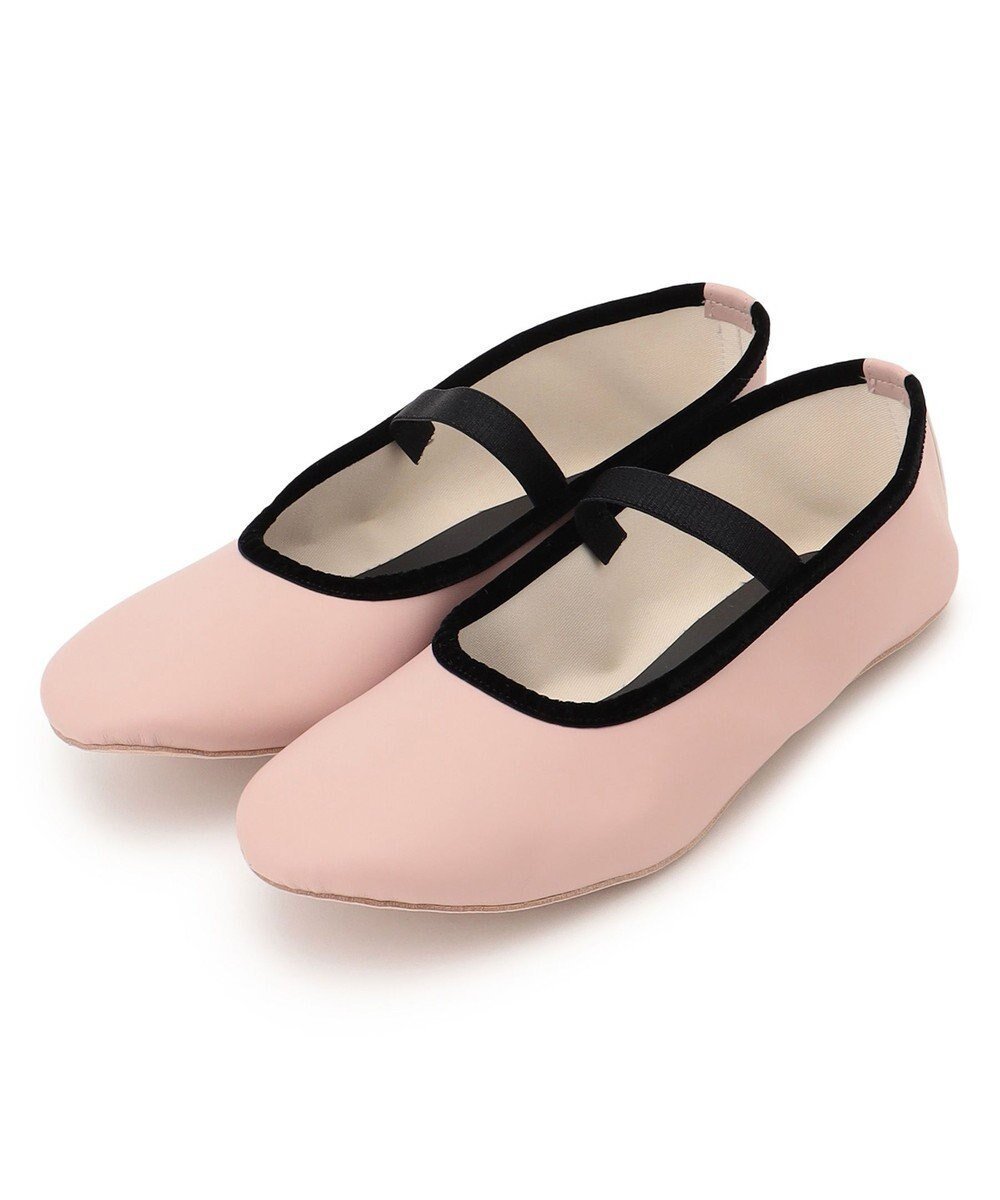 【チャコット/Chacott】のコンパクトバレエシューズ インテリア・キッズ・メンズ・レディースファッション・服の通販 founy(ファニー) 　ファッション　Fashion　レディースファッション　Fashion for Women　コンパクト　Compact, Small Size　シューズ　Shoes, Footwear　グレイッシュローズ|ID: prp329100004862113 ipo3291000000036083476