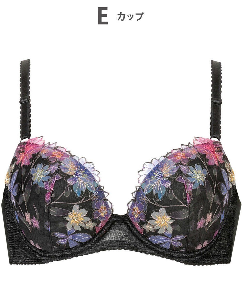 【ウィング/Wing】のブラジャー バストとカップのすきまにフィット 自然にボリュームメイク ソフトなつけごこち 【スキマフィットブラ】 ブラ KB2366 ウイング/ワコール インテリア・キッズ・メンズ・レディースファッション・服の通販 founy(ファニー) 　ファッション　Fashion　レディースファッション　Fashion for Women　おすすめ　Recommended / Our Picks　なめらか　Smooth, Silky Texture　アンダー　Underwear Essentials　ストレッチ　Stretch, Stretchy Fabric　フィット　Fit, Slim Fit　フラット　Flat, Flat Shoes　ブラジャー　Bra, Lingerie　ワイヤー　Wire, Wired Bra　ブラック|ID: prp329100004862116 ipo3291000000036083593