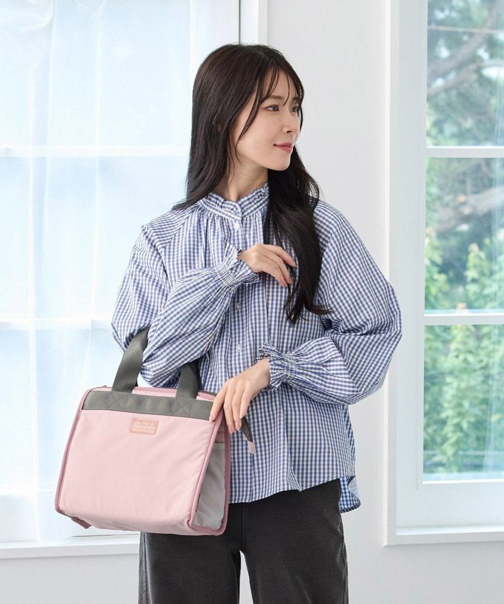 【ルートート/ROOTOTE】の3595【ルートート】PT.サーモキーパー.ランチM.ベーシック-D インテリア・キッズ・メンズ・レディースファッション・服の通販 founy(ファニー) 　ファッション　Fashion　レディースファッション　Fashion for Women　バッグ　Bags　インナー　Innerwear　洗える　Machine Washable　カメラ　Camera Accessories　クッション　Cushion, Throw Pillow　クール　Cool, Chic　ベーシック　Basic, Essential　ポケット　Pocket, Pocket Detail　メッシュ　Mesh, Net Fabric　新作・新入荷　New Arrivals / New In　04:ピンク|ID: prp329100004862121 ipo3291000000036083677