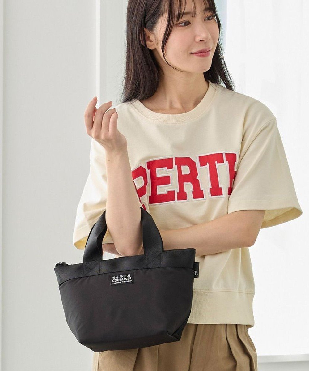 【ルートート/ROOTOTE】の3596【ルートート】PT.サーモキーパー.ランチS.ベーシック-D インテリア・キッズ・メンズ・レディースファッション・服の通販 founy(ファニー) 　ファッション　Fashion　レディースファッション　Fashion for Women　バッグ　Bags　インナー　Innerwear　洗える　Machine Washable　カメラ　Camera Accessories　クッション　Cushion, Throw Pillow　クール　Cool, Chic　コンパクト　Compact, Small Size　スマート　Smart, Elegant　ハンカチ　Handkerchief, Hanky　ベーシック　Basic, Essential　ポケット　Pocket, Pocket Detail　メッシュ　Mesh, Net Fabric　新作・新入荷　New Arrivals / New In　01:ブラック|ID: prp329100004862122 ipo3291000000036083700