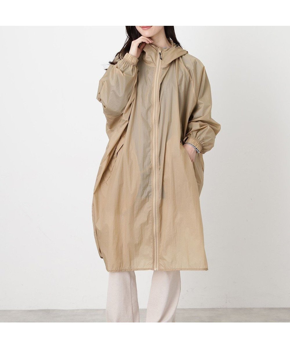 【ムーンバット/MOONBAT】のPOLO RALPH LAUREN(ポロ ラルフローレン) ポロポニー レインコート ライトウェイト レインポンチョ 無地 フード 収納袋 レディース インテリア・キッズ・メンズ・レディースファッション・服の通販 founy(ファニー) 　ファッション　Fashion　レディースファッション　Fashion for Women　アウター　Coat / Outerwear Collection　コート・ロングコート・ピーコート　Long Coats, Peacoats & More　ポンチョ・ケープコート　Ponchos & Capes　アイビー　Ivy Pattern　シンプル　Simple, Minimal　ドローコード　Drawcord, Drawstring Cord　ニューヨーク　New York, NYC Style　ポンチョ　Poncho, Cape Style　無地　Plain, Solid Color　ベージュ|ID: prp329100004862123 ipo3291000000036083747
