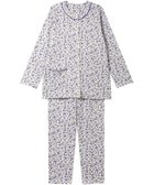 【ウィング/Wing】のパジャマ 綿100%(本体肌側) あったか 冬 長袖 長ズボン レディース EP6022 ウイング/ワコール 人気、トレンドファッション・服の通販 founy(ファニー) ファッション Fashion レディースファッション Fashion for Women トップス・カットソー Cut & Sew Tops キルト Quilt, Quilted Fabric センター Center, Center Line 長袖 Long Sleeve, Full Sleeve パジャマ Pajamas, Sleepwear フレンチ French, French Style プリント Print, Printed Pattern ボトム Bottoms, Lower Wear 冬 Winter / This Winter thumbnail ブルー|ID: prp329100004862124 ipo3291000000036083799