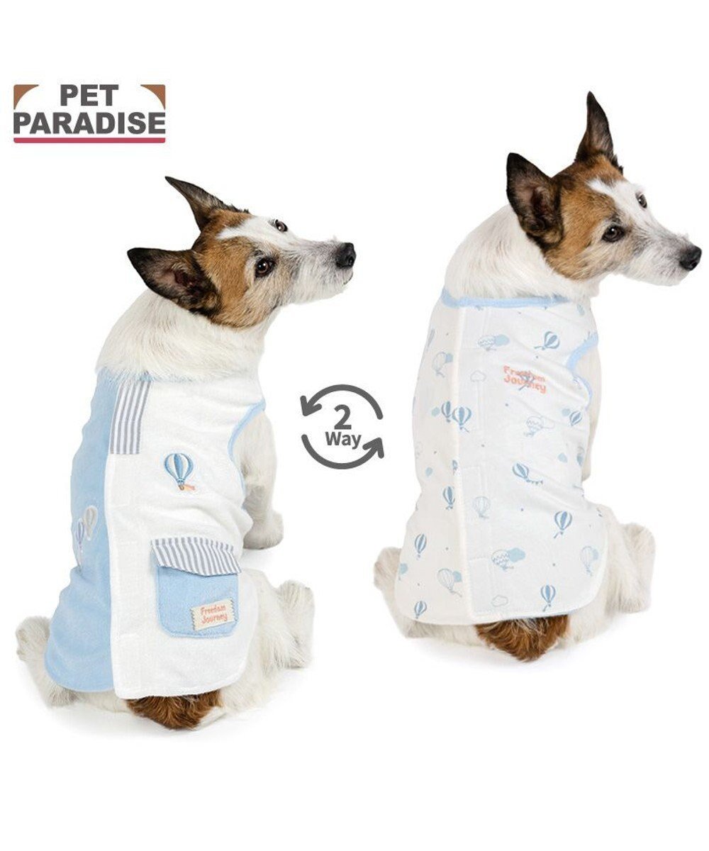 【ペットパラダイス/PET PARADISE / GOODS】のペットパラダイス やさしい ベスト 《気球柄》 小型犬 人気、トレンドファッション・服の通販 founy(ファニー) 　ベスト　Vest, Waistcoat　リバーシブル　Reversible, Two-Sided　夏　Summer　春　Spring　S/S・春夏　SS, Spring/Summer, Warm Season　犬　Dog　ホーム・キャンプ・アウトドア・お取り寄せ　Home Living / Home & Lifestyle / Camping Gear / Outdoor Camping　ペットグッズ　Pet Supplies　 other-1|ID: prp329100004862129 ipo3291000000036083872