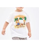 【ミキハウスホットビスケッツ/MIKI HOUSE HOT BISCUITS / KIDS】の【家族でおそろい】【80-120cm】アウトドアデザイン 半袖Tシャツ 人気、トレンドファッション・服の通販 founy(ファニー) ファッション Fashion キッズファッション Fashion for Kids トップス・カットソー Cut & Sew Tops アウトドア Outdoor Clothing 春 Spring カットソー Cut and Sewn Top サッカー Seersucker, Summer Fabric シンプル Simple, Minimal フロント Front, Front Design プリント Print, Printed Pattern ベビー Baby, Babywear 半袖 Short Sleeve, Half Sleeve A/W・秋冬 Autumn/Winter S/S・春夏 SS, Spring/Summer, Warm Season おすすめ Recommended / Our Picks 夏 Summer ギフト プレゼント Gift / Present thumbnail グリーン|ID: prp329100004862130 ipo3291000000036083882