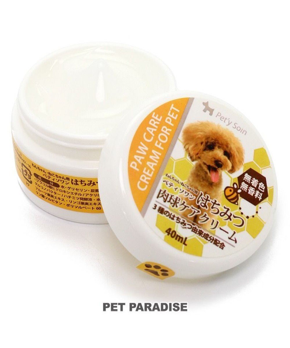 【ペットパラダイス/PET PARADISE / GOODS】のはちみつ肉球ケアクリーム 40mL 国産 インテリア・キッズ・メンズ・レディースファッション・服の通販 founy(ファニー) 　アクリル　Acrylic Material　ダメージ　Distressed, Destroyed　猫　Cat, Kitty　リラックス　Relax, Relaxed Fit　冬　Winter / This Winter　おすすめ　Recommended / Our Picks　犬　Dog　夏　Summer　ホーム・キャンプ・アウトドア・お取り寄せ　Home Living / Home & Lifestyle / Camping Gear / Outdoor Camping　ペットグッズ　Pet Supplies　-|ID: prp329100004862133 ipo3291000000036083921