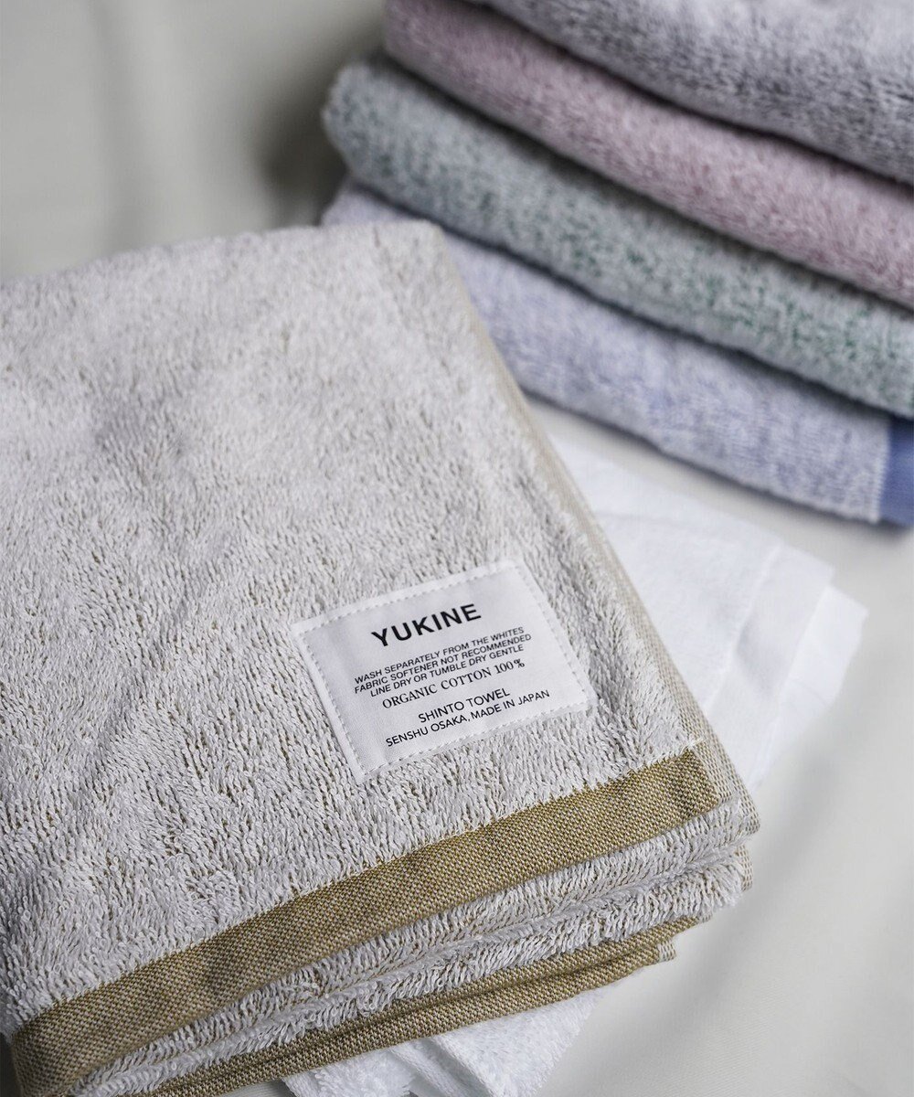 【神藤タオル/SHINTO TOWEL】の【閲覧人気NO.4/YUKINE】ミニバスタオル インテリア・キッズ・メンズ・レディースファッション・服の通販 founy(ファニー) 　ファッション　Fashion　レディースファッション　Fashion for Women　コンパクト　Compact, Small Size　吸水　Absorbent, Quick-Dry　タオル　Towel, Bath Towel　人気　Popular, Best Seller　フェイス　Face, Facial Design　ki|ID: prp329100004862136 ipo3291000000036083955