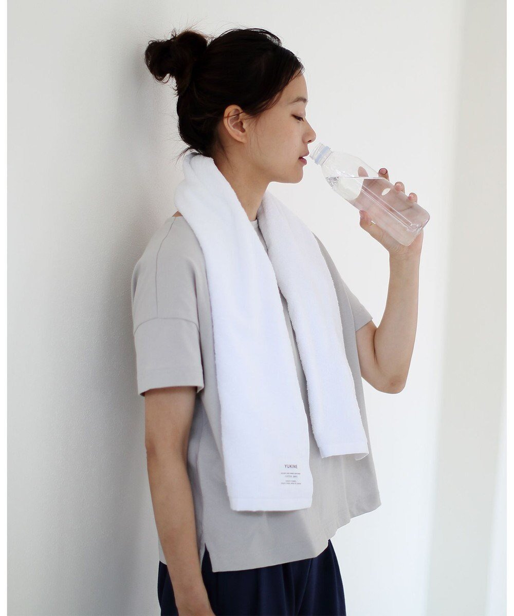 【神藤タオル/SHINTO TOWEL】の【閲覧人気NO.4/YUKINE】ミニバスタオル インテリア・キッズ・メンズ・レディースファッション・服の通販 founy(ファニー) 　ファッション　Fashion　レディースファッション　Fashion for Women　コンパクト　Compact, Small Size　吸水　Absorbent, Quick-Dry　タオル　Towel, Bath Towel　人気　Popular, Best Seller　フェイス　Face, Facial Design　shiro|ID: prp329100004862136 ipo3291000000036083963