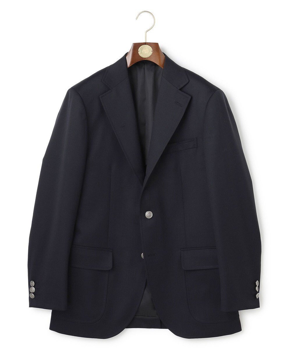 【ジェイ プレス/J.PRESS / MEN】の【WEB・一部店舗限定】シングルブレザー / 銀釦 / 3B / 背抜き インテリア・キッズ・メンズ・レディースファッション・服の通販 founy(ファニー) ファッション Fashion メンズファッション Fashion for Men アウター Men's Coats Outerwear テーラードジャケット Tailored Jackets & Blazers シェイプ Shape, Slim Fit ショルダー Shoulder, Shoulder Strap ジャケット Jacket, Outerwear スペシャル Special, Limited Edition 夏 Summer 春 Spring S/S・春夏 SS, Spring/Summer, Warm Season ネイビー系|ID: prp329100004862138 ipo3291000000036084011