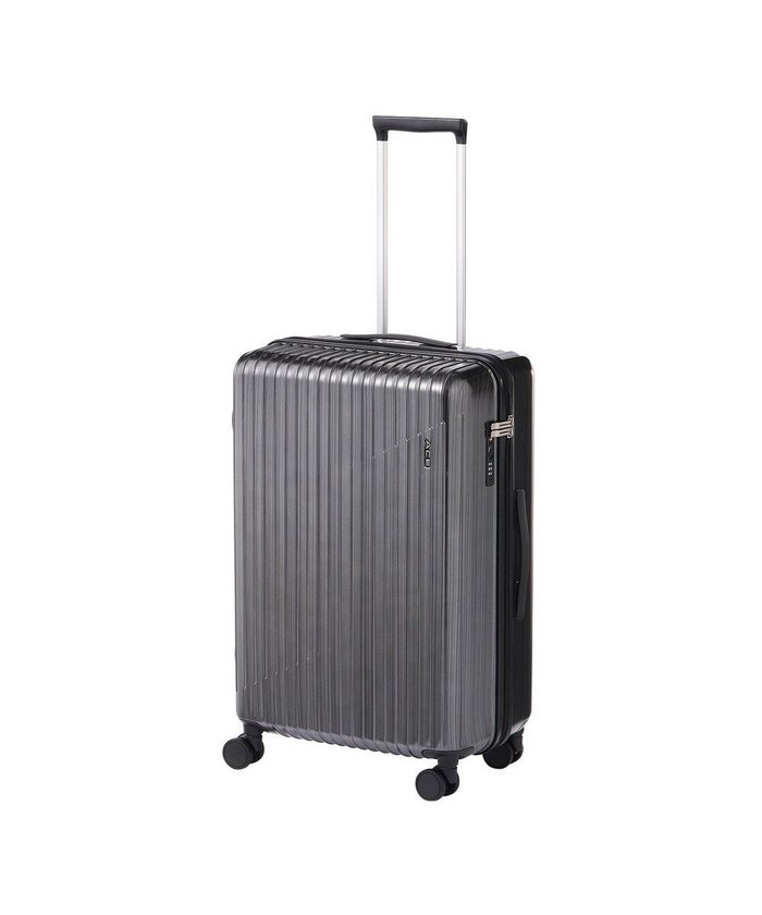 【エースバッグズアンドラゲッジ/ACE BAGS & LUGGAGE】のACE クレスタ2 スーツケース 5~7泊 60L ストッパー機能 06937 インテリア・キッズ・メンズ・レディースファッション・服の通販 founy(ファニー) https://founy.com/ ファッション Fashion レディースファッション Fashion for Women スーツ Business Suits & Workwear スーツケース キャリーケース Suitcase / Carry Case 旅行 Travel |ID: prp329100004862140 ipo3291000000036084059