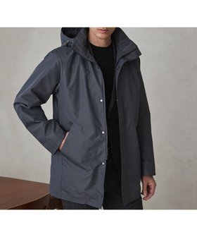 【五大陸/gotairiku / MEN】のダウンライナー装着可【仕事で着用可】メランジシャンブレー スプリングブルゾン(26年モデル) 人気、トレンドファッション・服の通販 founy(ファニー) ファッション Fashion メンズファッション Fashion for Men アウター Men's Coats Outerwear ブルゾンジャケット / カジュアルアウター Bomber Jackets & Blousons インナー Innerwear 春 Spring 軽量 Lightweight, Ultra Light シンプル Simple, Minimal ジャケット Jacket, Outerwear スプリング Spring, Spring Collection スーツ Suit, Formalwear ダウン Down, Puffer ドレス Dress, One-Piece ブルゾン Blouson, Bomber Jacket ライナー Liner, Inner Layer レギュラー Regular, Standard Fit 冬 Winter / This Winter A/W・秋冬 Autumn/Winter S/S・春夏 SS, Spring/Summer, Warm Season 夏 Summer ビジネス 仕事 通勤 Business / Work / Commuting |ID:prp329100004862141