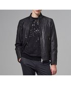 【ジョゼフ オム/JOSEPH HOMME / MEN】の【洗い加工】シュリンクエアレザー シングルライダースジャケット 人気、トレンドファッション・服の通販 founy(ファニー) ファッション Fashion メンズファッション Fashion for Men アウター Men's Coats Outerwear シンプル Simple, Minimal ジップ Zip, Zipper ジャケット Jacket, Outerwear スラックス Slacks, Dress Pants デニム Denim, Jeans Material フロント Front, Front Design ポケット Pocket, Pocket Detail A/W・秋冬 Autumn/Winter S/S・春夏 SS, Spring/Summer, Warm Season 夏 Summer エレガント 上品 Elegant thumbnail ブラック系|ID: prp329100004862144 ipo3291000000036084155