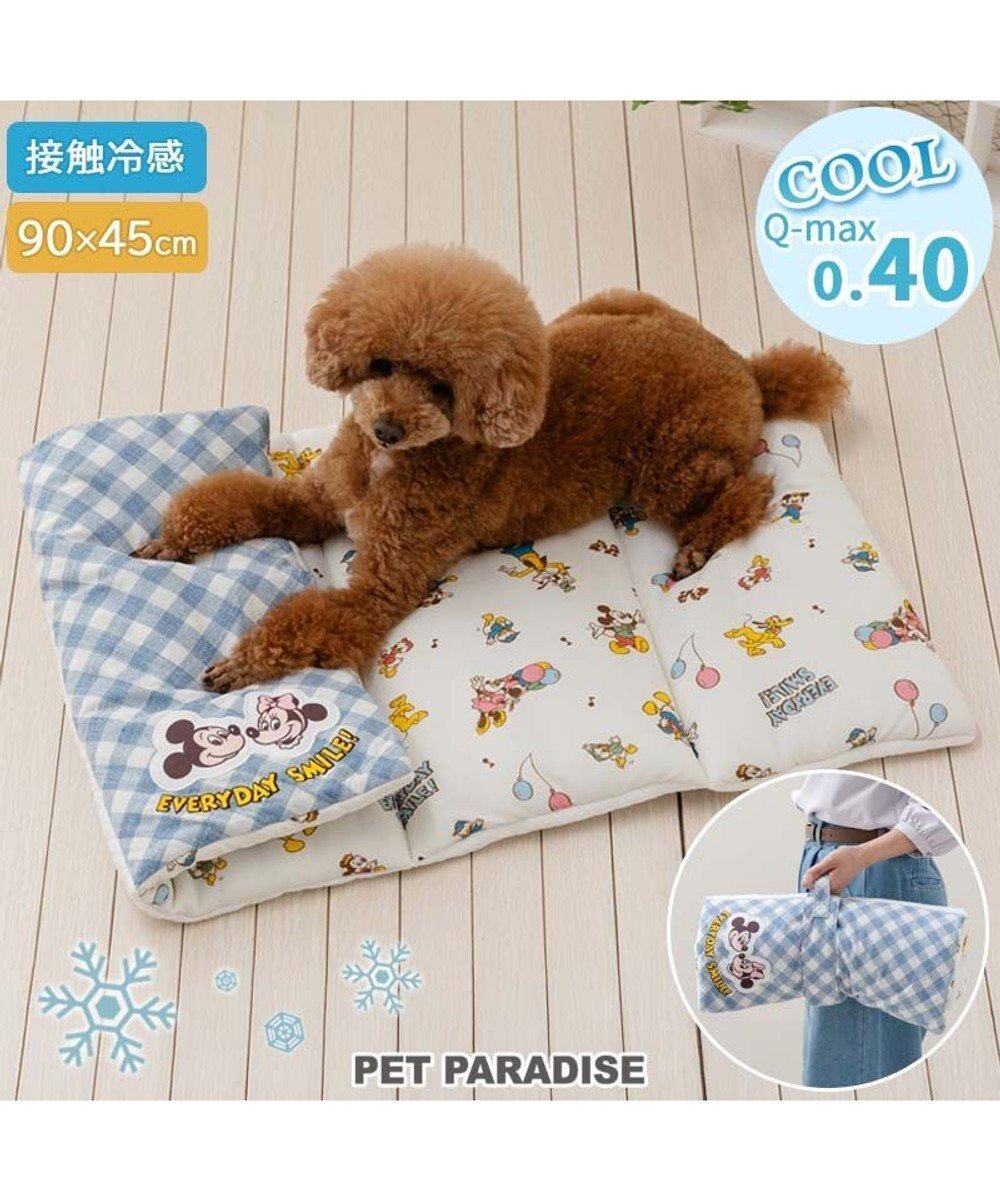 【ペットパラダイス/PET PARADISE / GOODS】のディズニー ミッキーマウス クールロールマット 《風船柄》 人気、トレンドファッション・服の通販 founy(ファニー) 　クッション　Cushion, Throw Pillow　クール　Cool, Chic　コンパクト　Compact, Small Size　夏　Summer　犬　Dog　猫　Cat, Kitty　ホーム・キャンプ・アウトドア・お取り寄せ　Home Living / Home & Lifestyle / Camping Gear / Outdoor Camping　ペットグッズ　Pet Supplies　 other-1|ID: prp329100004862148 ipo3291000000036084189