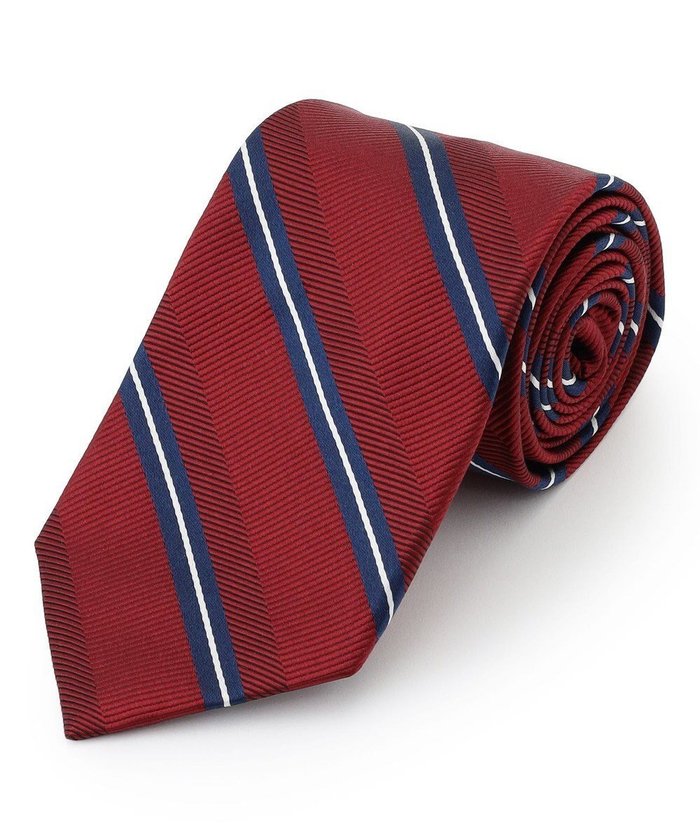 【ジェイ プレス/J.PRESS / MEN】の【フレッシャーズにもおすすめ】レジメンタル ネクタイ インテリア・キッズ・メンズ・レディースファッション・服の通販 founy(ファニー) https://founy.com/ ファッション Fashion メンズファッション Fashion for Men おすすめ Recommended / Our Picks シルク Silk, 100% Silk ストライプ Stripe, Striped Pattern スーツ Suit, Formalwear ビジネス 仕事 通勤 Business / Work / Commuting |ID: prp329100004862154 ipo3291000000036084282