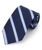 【ジェイ プレス/J.PRESS / MEN】の【フレッシャーズにもおすすめ】レジメンタル ネクタイ 人気、トレンドファッション・服の通販 founy(ファニー) ファッション Fashion メンズファッション Fashion for Men おすすめ Recommended / Our Picks シルク Silk, 100% Silk ストライプ Stripe, Striped Pattern スーツ Suit, Formalwear ビジネス 仕事 通勤 Business / Work / Commuting thumbnail ネイビー系2|ID: prp329100004862154 ipo3291000000036084287