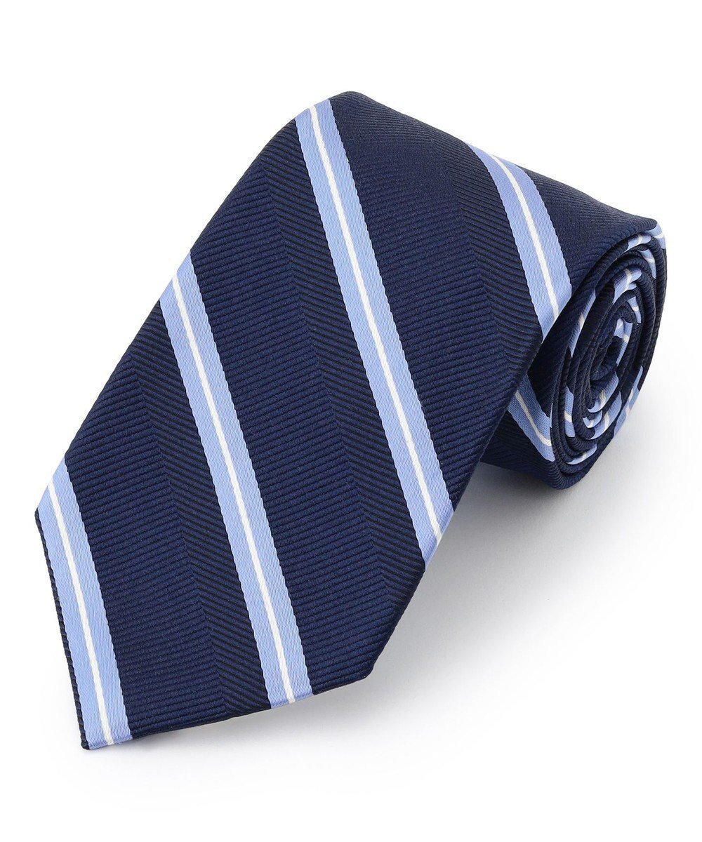 【ジェイ プレス/J.PRESS / MEN】の【フレッシャーズにもおすすめ】レジメンタル ネクタイ インテリア・キッズ・メンズ・レディースファッション・服の通販 founy(ファニー) 　ファッション　Fashion　メンズファッション　Fashion for Men　おすすめ　Recommended / Our Picks　シルク　Silk, 100% Silk　ストライプ　Stripe, Striped Pattern　スーツ　Suit, Formalwear　ビジネス 仕事 通勤　Business / Work / Commuting　ネイビー系2|ID: prp329100004862154 ipo3291000000036084287