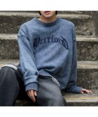 【ウィゴー/WEGO / MEN】のブリーチニットグラフィックプルオーバー 人気、トレンドファッション・服の通販 founy(ファニー) ファッション Fashion メンズファッション Fashion for Men トップス・カットソー Cut & Sew Tops ニット・セーター / 定番トップス Knit Tops & Sweaters 春 Spring グラフィック Graphic, Graphic Design セーター Sweater, Knitwear バランス Balance, Style Balance フロント Front, Front Design ブリーチ Bleach, Washed Finish ルーズ Loose, Oversized S/S・春夏 SS, Spring/Summer, Warm Season 夏 Summer thumbnail ネイビー|ID: prp329100004862156 ipo3291000000036084332